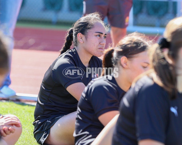 AFLW 2021 Media - AFLW Draft Combine Queensland - 873188