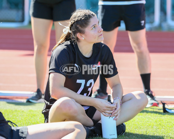 AFLW 2021 Media - AFLW Draft Combine Queensland - 873189