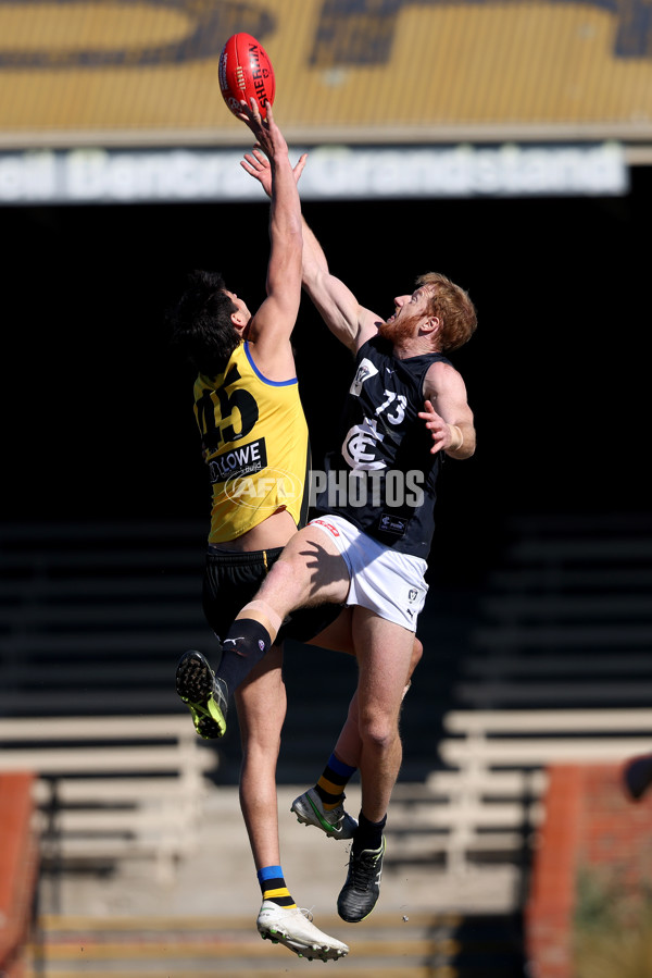 VFL 2021 Round 16 - Sandringham v Carlton - 876024