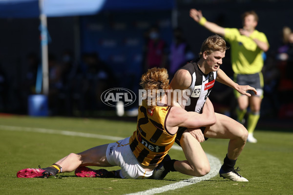 VFL 2021 Round 16 - Collingwood v Box Hill - 876132