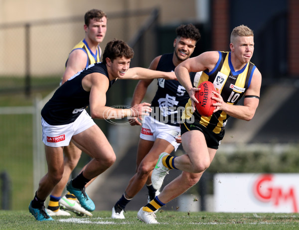 VFL 2021 Round 16 - Sandringham v Carlton - 876230