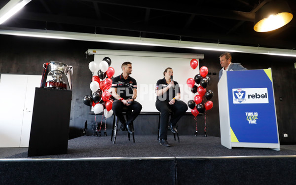 VFLW 2022 Grand Final - Essendon v Southern Saints - 969935