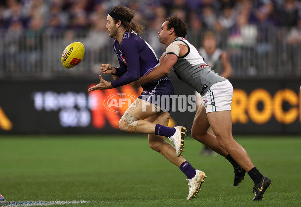 AFL 2022 Round 16 - Fremantle v Port Adelaide - 971154