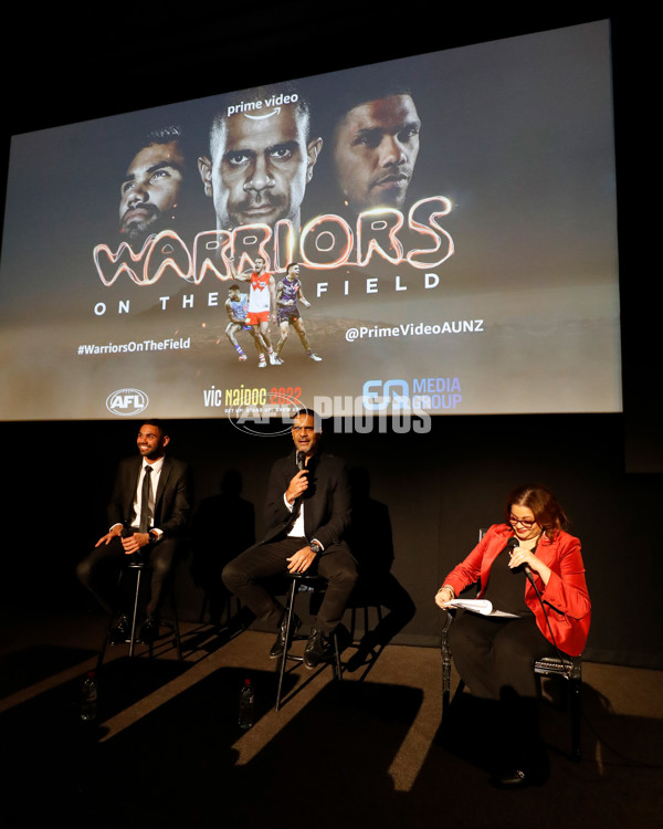 AFL 2022 Media - Warriors on the Field Preview Screening - 971781