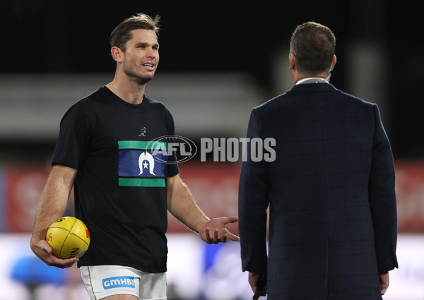 AFL 2022 Round 17 - Geelong v Melbourne - 971956