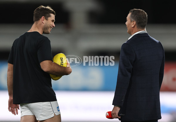 AFL 2022 Round 17 - Geelong v Melbourne - 971955