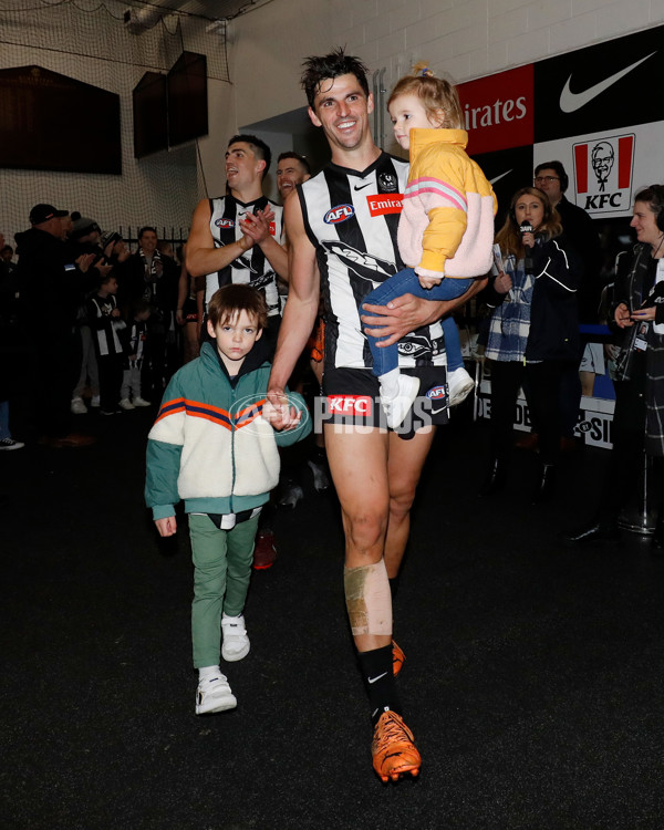 AFL 2022 Round 17 - Collingwood v North Melbourne - 972874