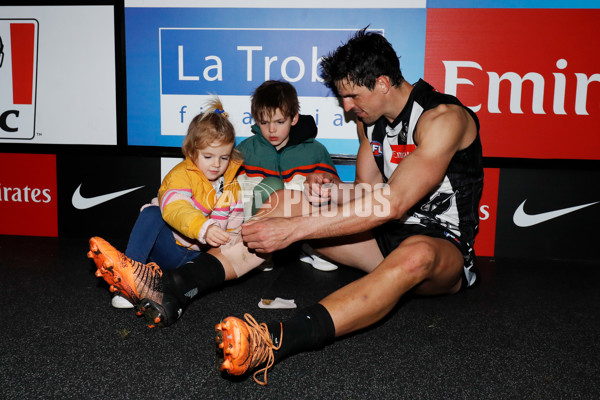 AFL 2022 Round 17 - Collingwood v North Melbourne - 972881