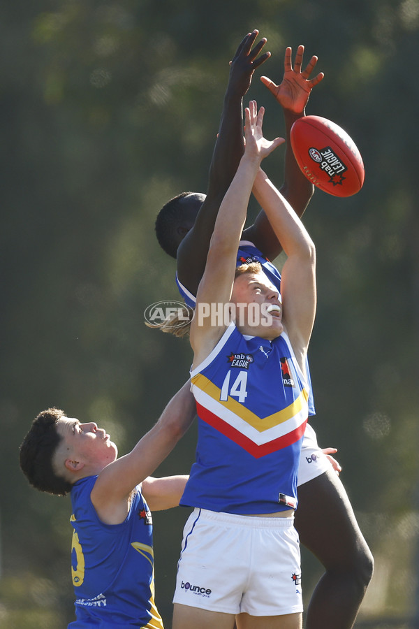 NAB League Boys 2022 - Western Jets v Eastern Ranges - 973643