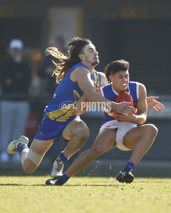 NAB League Boys 2022 - Western Jets v Eastern Ranges - 973663