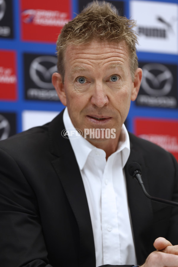 AFL 2022 Media - North Melbourne Press Conference 120722 - 974476