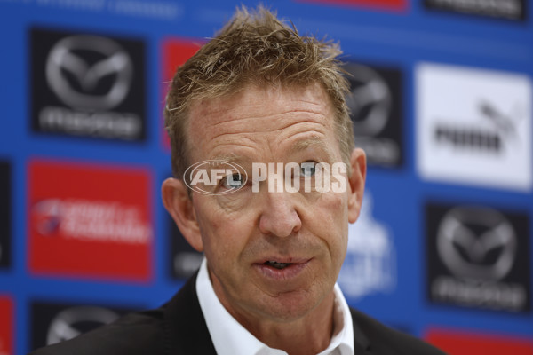 AFL 2022 Media - North Melbourne Press Conference 120722 - 974486