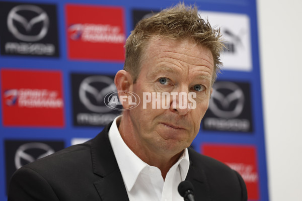 AFL 2022 Media - North Melbourne Press Conference 120722 - 974485