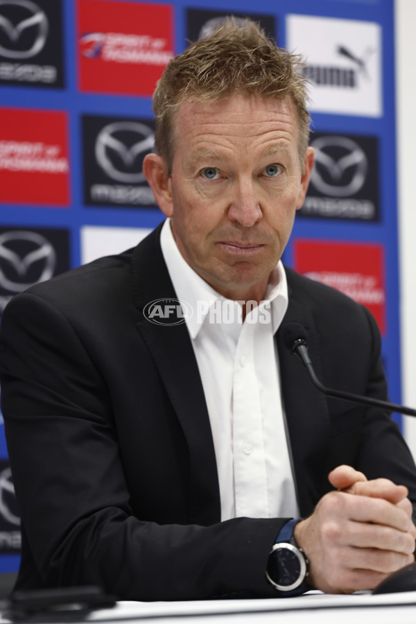 AFL 2022 Media - North Melbourne Press Conference 120722 - 974489