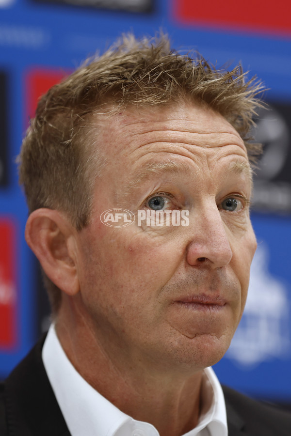 AFL 2022 Media - North Melbourne Press Conference 120722 - 974507