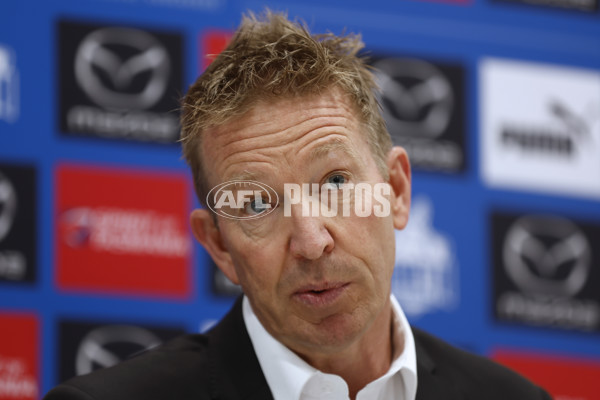 AFL 2022 Media - North Melbourne Press Conference 120722 - 974513