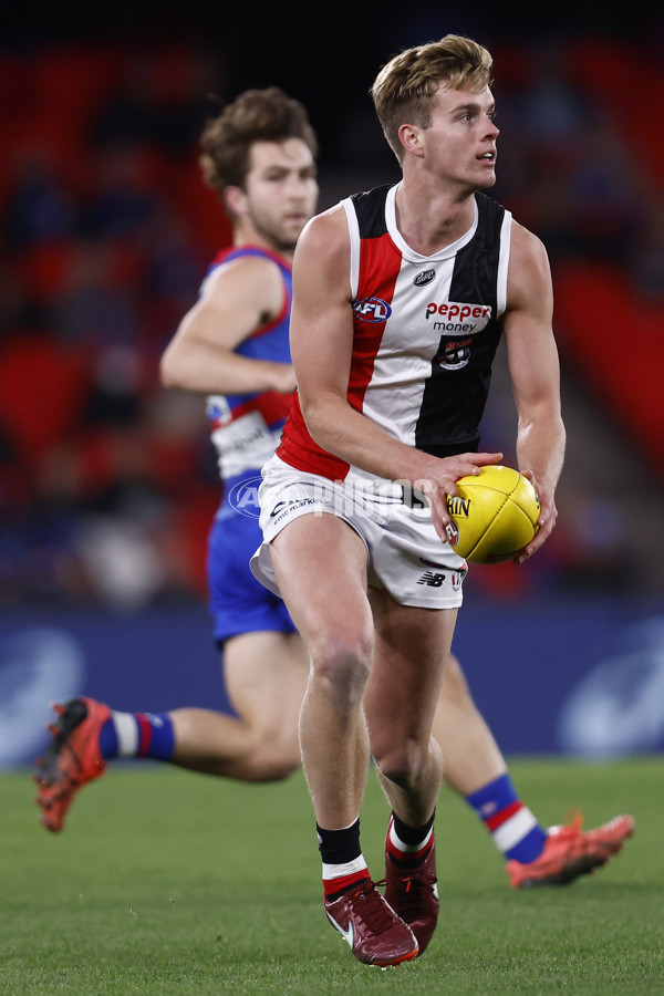 AFL 2022 Round 18 - Western Bulldogs v St Kilda - 974875