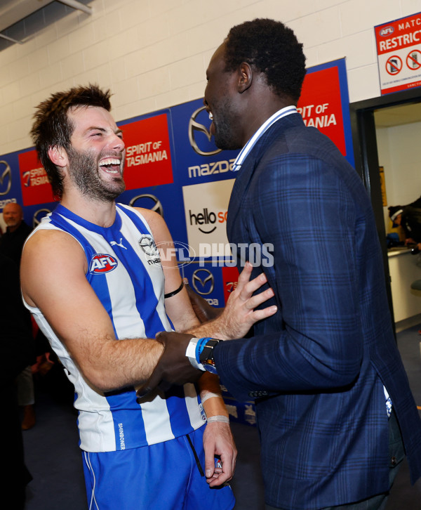 AFL 2022 Round 18 - North Melbourne v Richmond - 975795