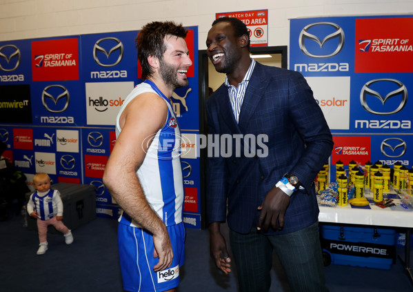 AFL 2022 Round 18 - North Melbourne v Richmond - 975797