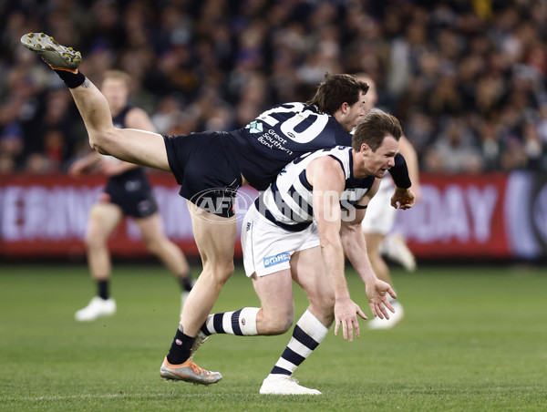 AFL 2022 Round 18 - Carlton v Geelong - 976199