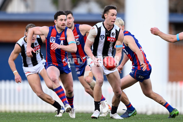 VFL 2022 Round 17 - Port Melbourne v Collingwood - 976570