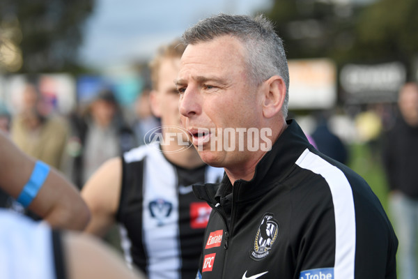 VFL 2022 Round 17 - Port Melbourne v Collingwood - 976523