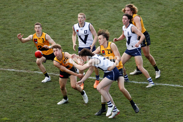 2022 AFL U18 Championships - Vic Country v Western Australia - 976562