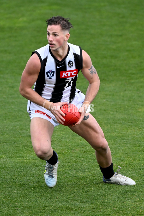 VFL 2022 Round 17 - Port Melbourne v Collingwood - 976657