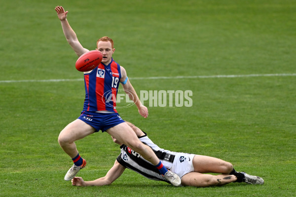 VFL 2022 Round 17 - Port Melbourne v Collingwood - 976708