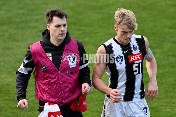 VFL 2022 Round 17 - Port Melbourne v Collingwood - 976710