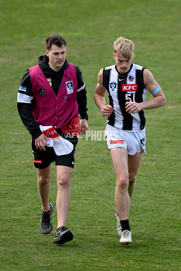 VFL 2022 Round 17 - Port Melbourne v Collingwood - 976709