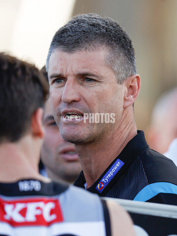 AFL 2022 Round 18 - Melbourne v Port Adelaide - 977132