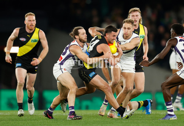 AFL 2022 Round 19 - Richmond v Fremantle - 977801