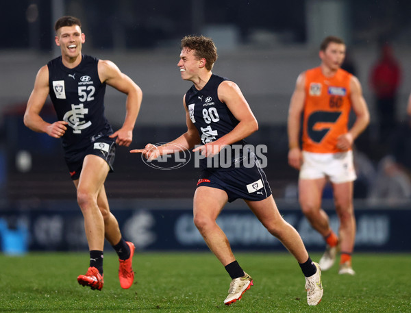 VFL 2022 Round 18 - Carlton v GWS - 978988