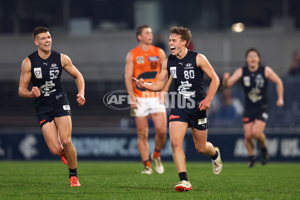 VFL 2022 Round 18 - Carlton v GWS - 978987