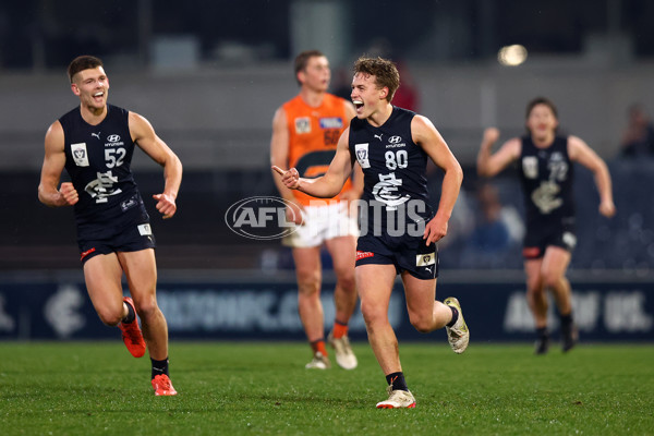 VFL 2022 Round 18 - Carlton v GWS - 978985