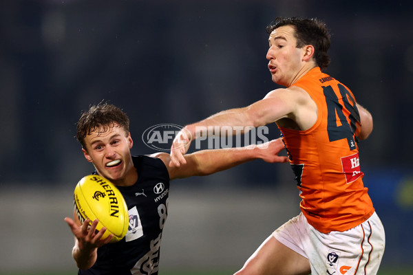 VFL 2022 Round 18 - Carlton v GWS - 979254