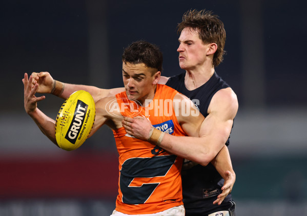 VFL 2022 Round 18 - Carlton v GWS - 979227