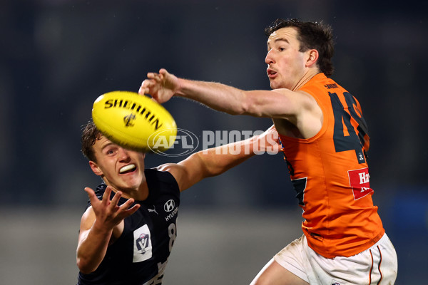 VFL 2022 Round 18 - Carlton v GWS - 979255