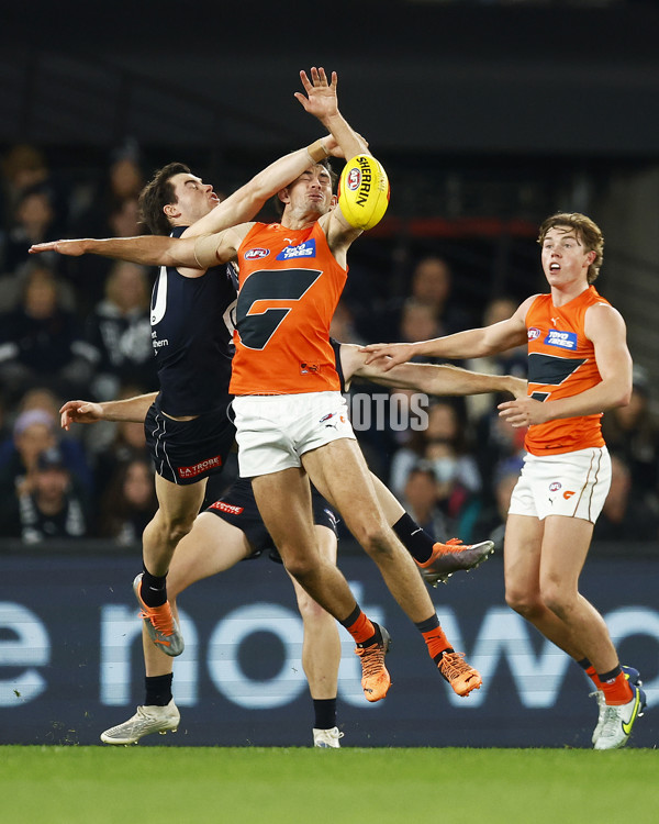 AFL 2022 Round 19 - Carlton v GWS - 979623