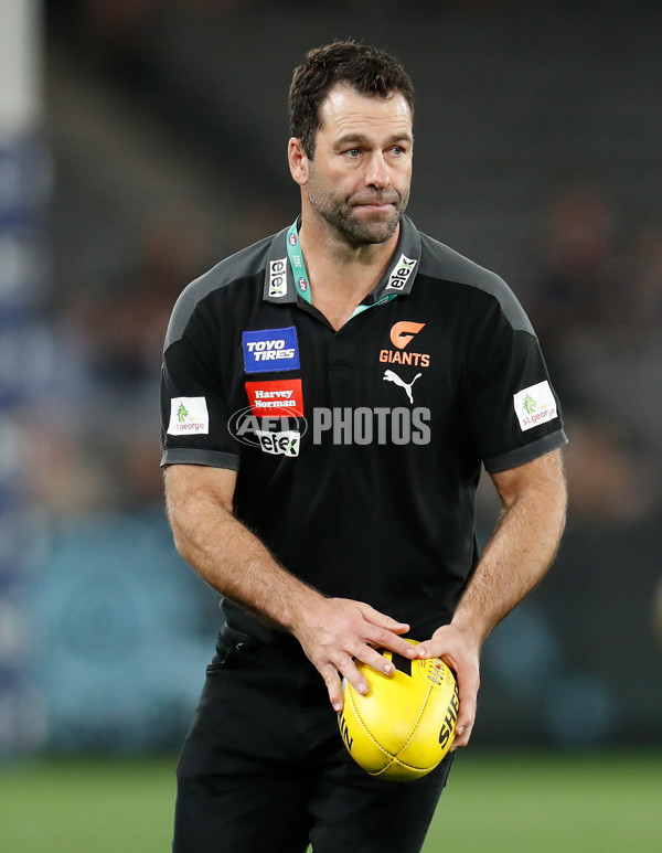 AFL 2022 Round 19 - Carlton v GWS - 979560