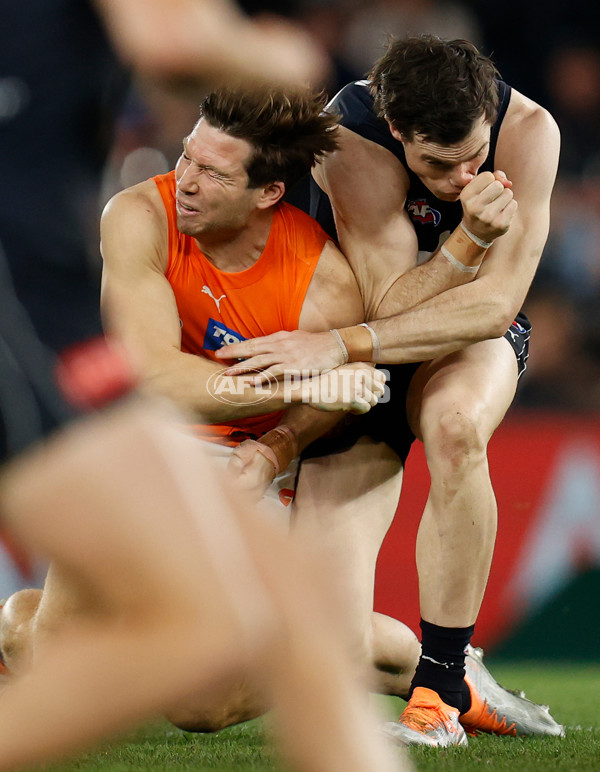 AFL 2022 Round 19 - Carlton v GWS - 979722