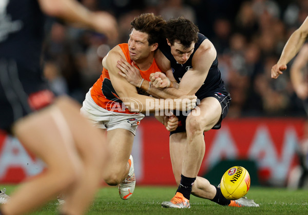 AFL 2022 Round 19 - Carlton v GWS - 979721