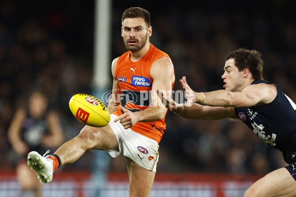 AFL 2022 Round 19 - Carlton v GWS - 979679