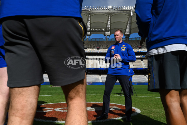 AFL 2022 Round 19 - West Coast v St Kilda - 979830