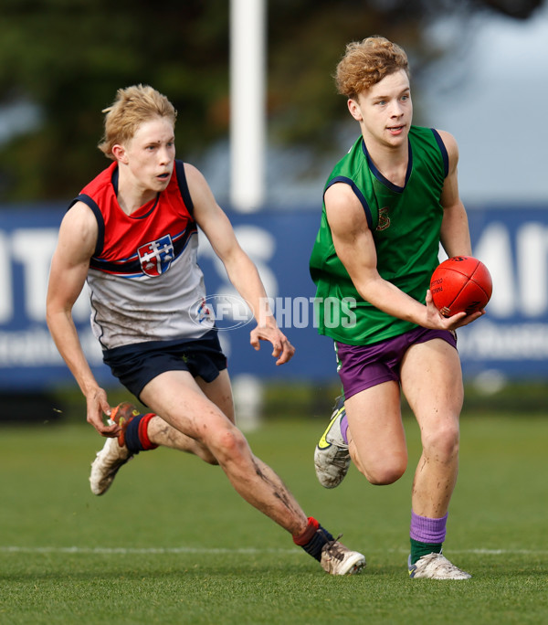 2022 Herald Sun Shield Intermediate SF - Brighton v Parade - 980722