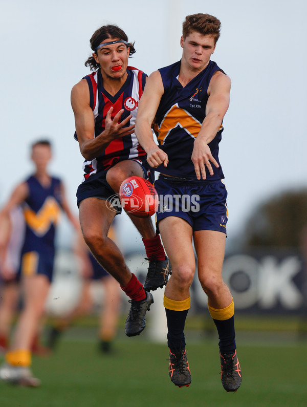 2022 Herald Sun Shield Senior SF - Whitefriars v Geelong Christian - 980797