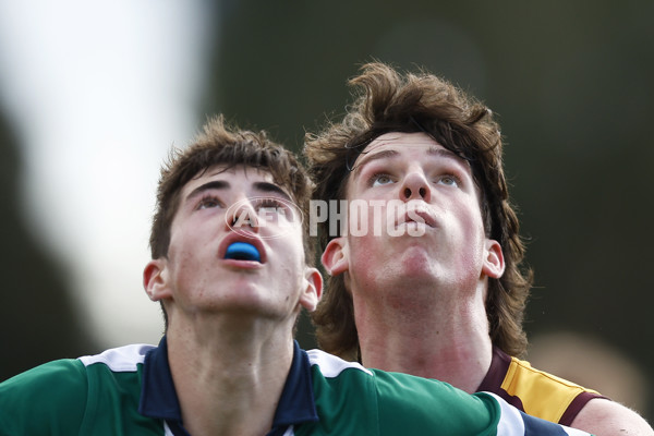 2022 Herald Sun Shield Intermediate SF - Marcellin College v St Patricks Ballarat - 980819