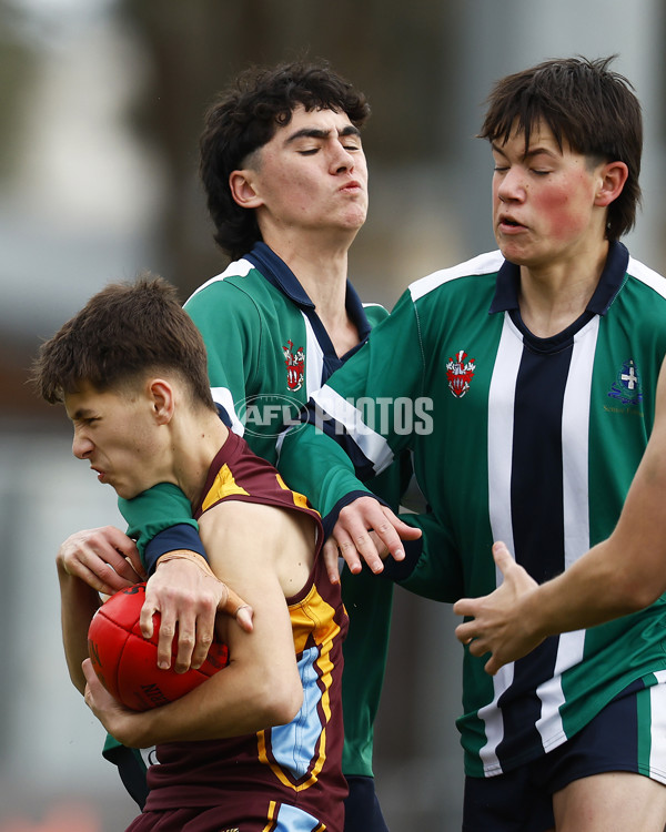 2022 Herald Sun Shield Intermediate SF - Marcellin College v St Patricks Ballarat - 980817
