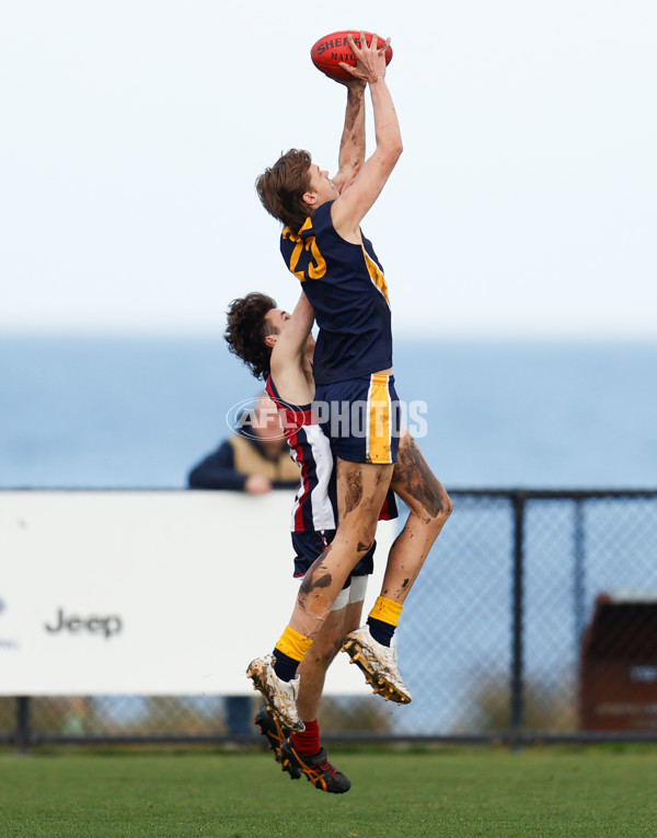 2022 Herald Sun Shield Senior SF - Whitefriars v Geelong Christian - 980828